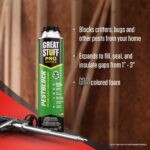 Great Stuff Pro Pestblock Foam Sealant - Image 6