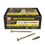 Grip-Rite Gold Construction Wood Screw