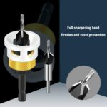 Tungsten Countersink Bit Set - Image 2