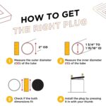 Prescott Plastics Round Hole Plugs - Image 3