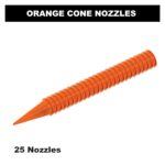 Albion 235-3 Cone Nozzle Pack - Image 2