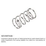 METALLIXITY 304 Stainless Steel Compression Springs - Image 5