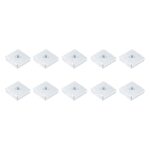 METALLIXITY Square Nuts Set