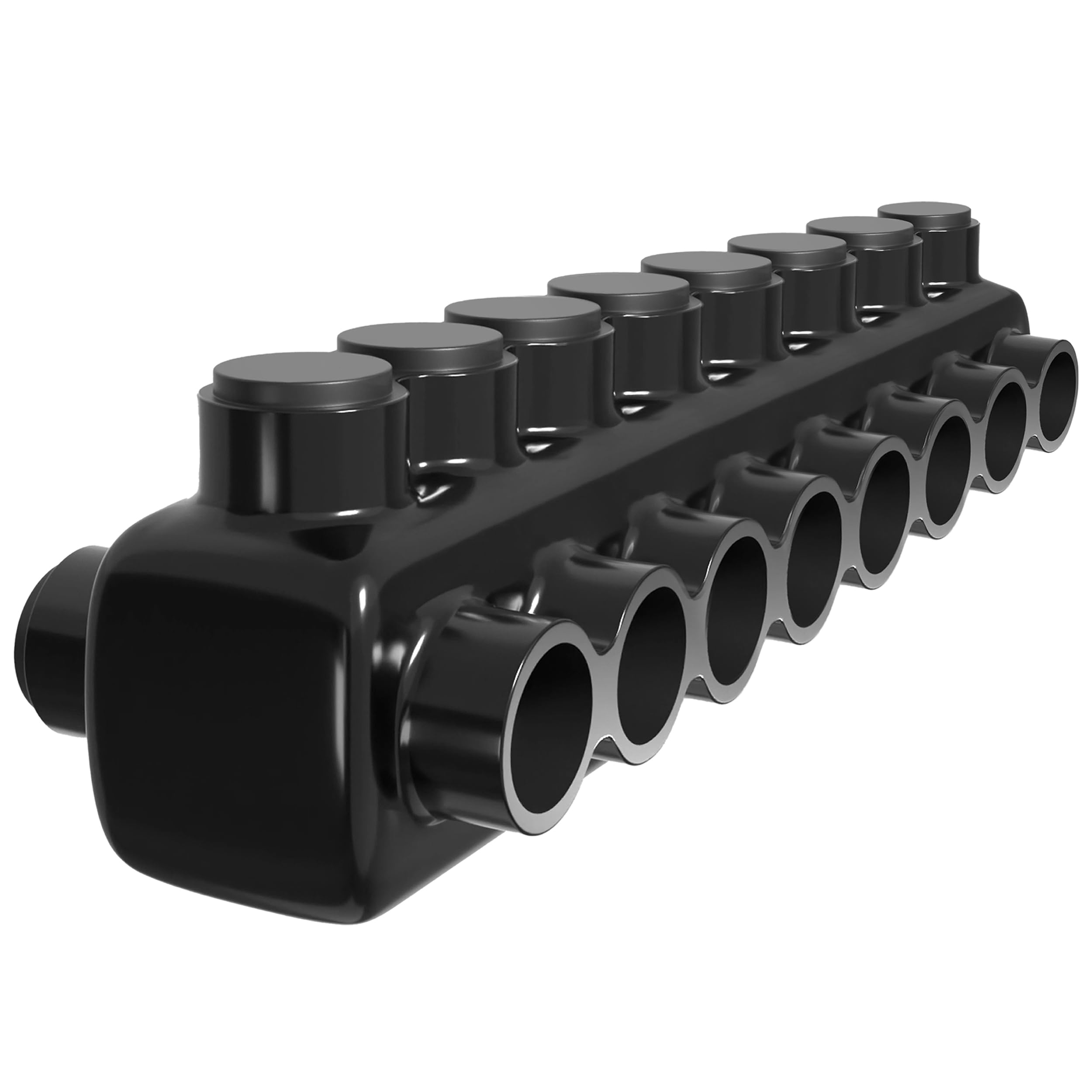 618OD2jfjVL.jpg OHLECTRIC Insulated Connector 8-Port - Image 1