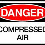 Industrial Safety Vinyl Sticker