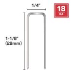 Powernail Professional Narrow Crown Staples - Image 4