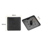 Rebower Aluminum Profile End Cap - Image 2