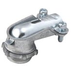 Hubbell-Raco Squeeze Connector 90° Zinc