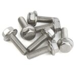 Flanged Hex Head Bolts, Stainless Steel - Image 5