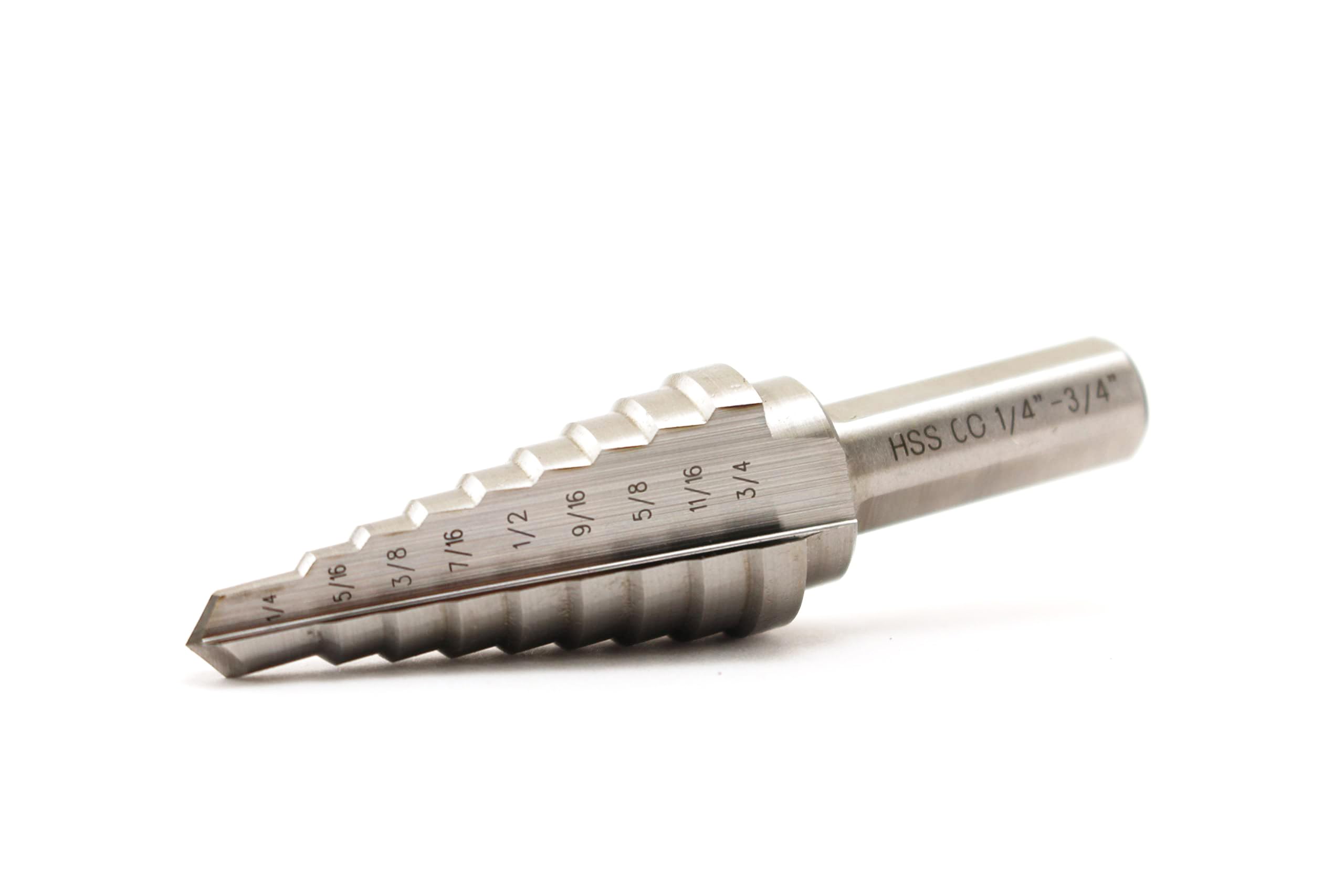 61HgediYLmL.jpg TEMo M35 Step Drill Set - Image 1