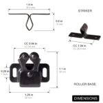 Keenkee Cabinet Latch Set - Image 2