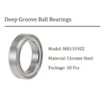 Kozelo MR1319ZZ Ball Bearings - Image 2