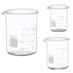 Lab Glass Beaker Set
