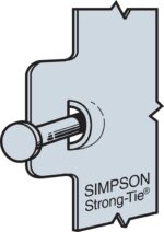 Simpson Strong-Tie Joist Hanger - Image 3