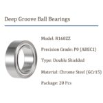 Kozelo Deep Groove Ball Bearings - Image 2