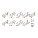 METALLIXITY 304 Stainless Steel Compression Springs