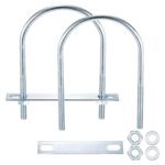 METALLIXITY U Bolts Set