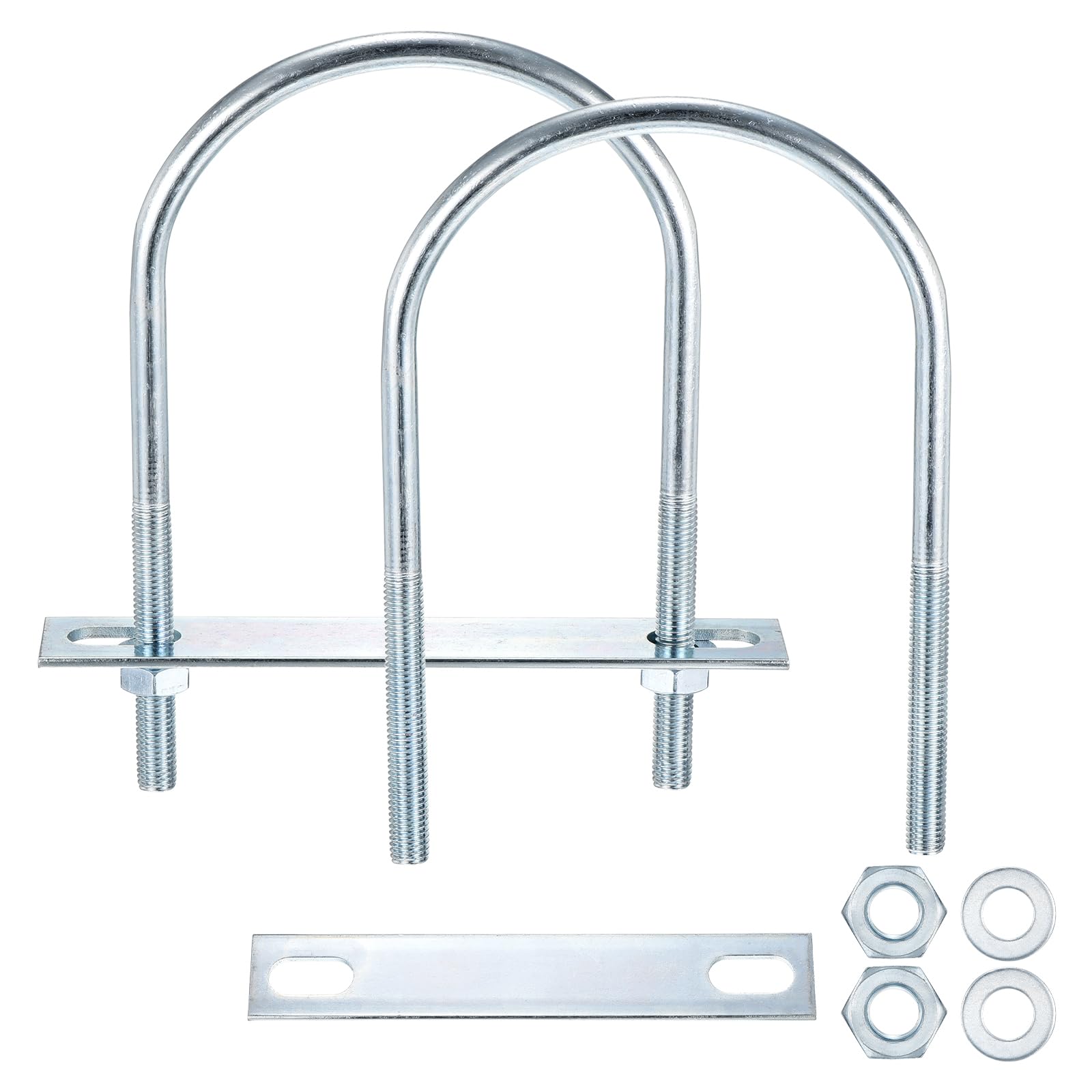 61UIyikJvsL.jpg METALLIXITY U Bolts Set - Image 1