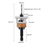 Tungsten Countersink Bit Set - Image 7