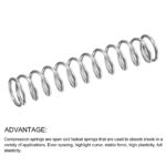 METALLIXITY Stainless Steel Compression Springs - Image 5