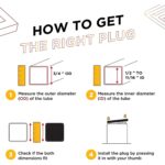 Prescott Plastics Square Hole Plugs - Image 4