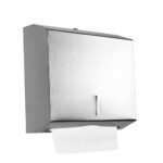 Steel Wall-Mounted Paper Towel Dispenser