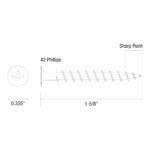 Grip-Rite PrimeGuard Screws - Image 5