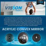 Vision Metalizers Acrylic Convex Mirror - Image 5