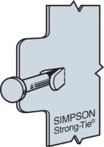 Simpson Strong-Tie Joist Hanger - Image 4