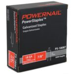 Powernail 18GA Narrow Crown Staples - Image 5