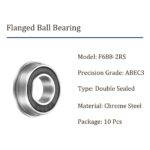 Kozelo Flanged Ball Bearing - Image 2
