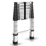 Findmall Aluminum Telescopic Ladder