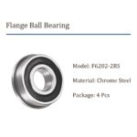 Kozelo Precision Flange Ball Bearing - Image 2