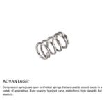 METALLIXITY Stainless Steel Compression Springs - Image 5