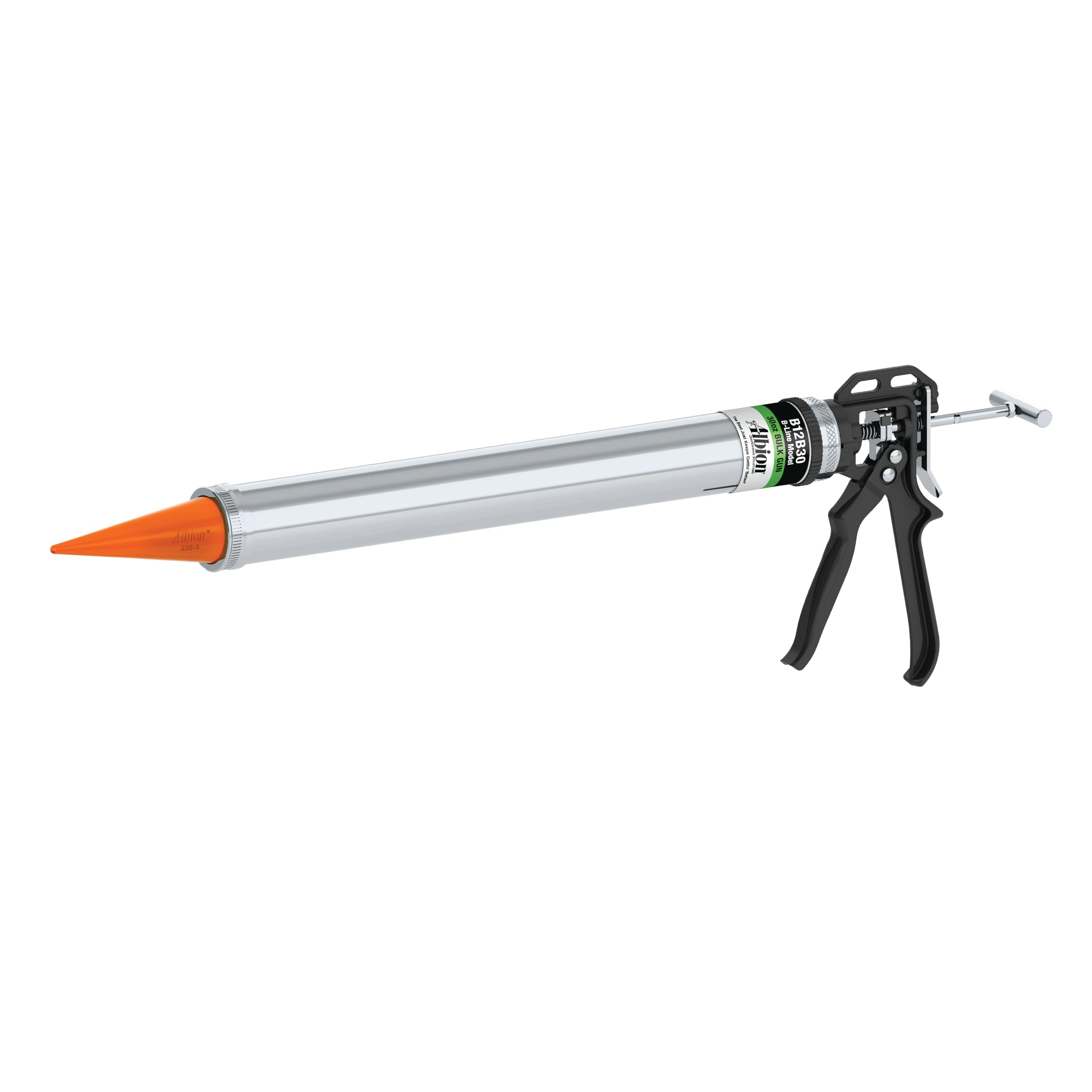 61k7GL2f8vL.jpg Albion B12B30 Bulk Caulking Gun - Image 1