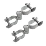Chain Link Gate Hinge Set