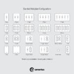 Amerelle Traditional Steel Wallplate - Image 3
