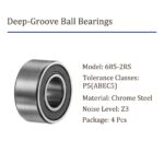 Kozelo 685-2RS Bearings - Image 2