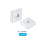 METALLIXITY Square Nuts Set - Image 5