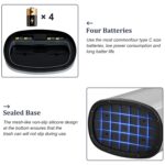 Touch-Free Stainless Steel Trash Can - Image 6