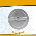 Airmont Knockout Seal Set, 2-Inch Galvanized Steel - Image 2
