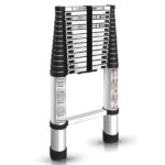 Findmall Aluminum Telescopic Ladder