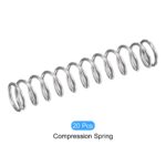 METALLIXITY Stainless Steel Compression Springs - Image 6
