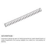 METALLIXITY Stainless Steel Compression Springs - Image 5