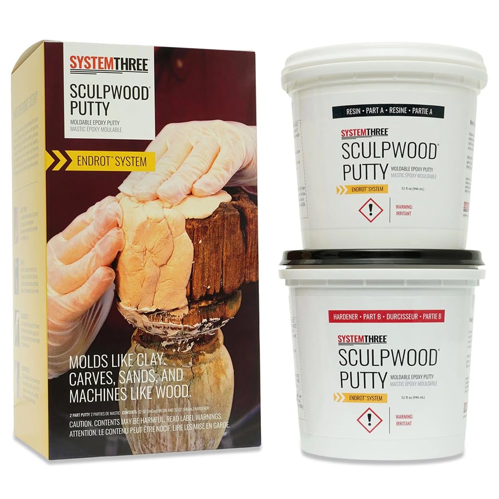 Version 1.0.0 SculpWood Epoxy Putty Kit - Image 1