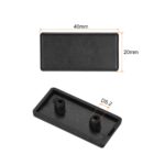 Aluminum Profile End Cap - Image 2