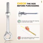 METALLIXITY Machinery Lifting Eye Bolt Set - Image 6