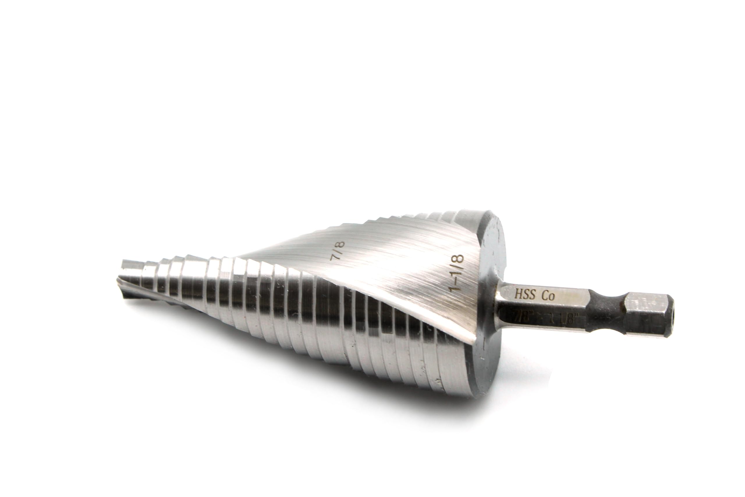 61t-oRUnWQL.jpg TEMO M35 Cobalt Step Drill - Image 1