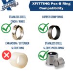 XFitting 1" PEX Shut Off Valve - Image 9