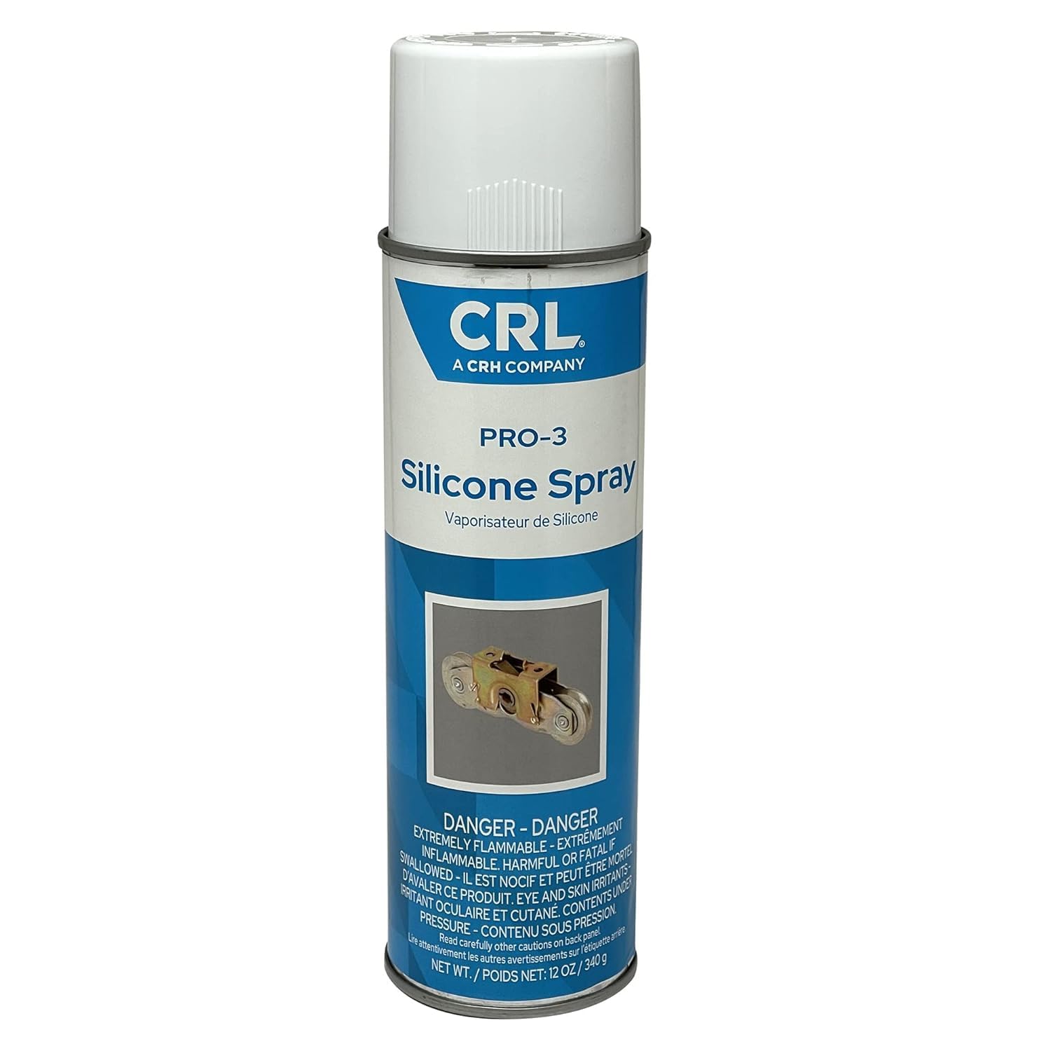 61uCCfmLFEL.jpg CRL Silicone Lubricant Spray - Image 1
